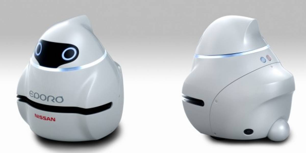 EPORO: Robots capaces de moverse en un grupo sin chocar
