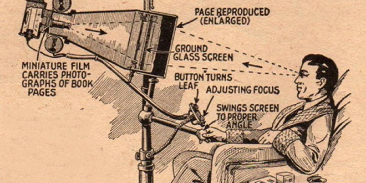 Este es el abuelo del iPad en 1935
