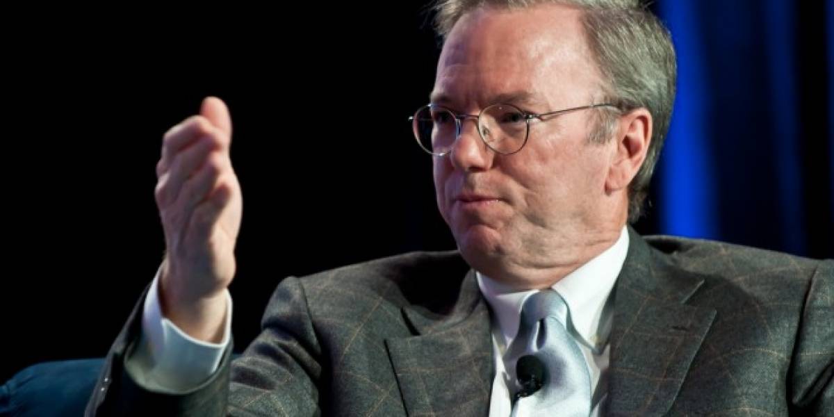 Eric Schmidt: La pelea entre Android y Apple es la batalla definitiva de la industria
