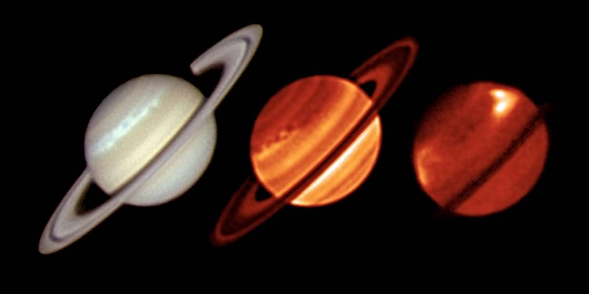 Científicos logran observar como nunca antes una gran tormenta en Saturno