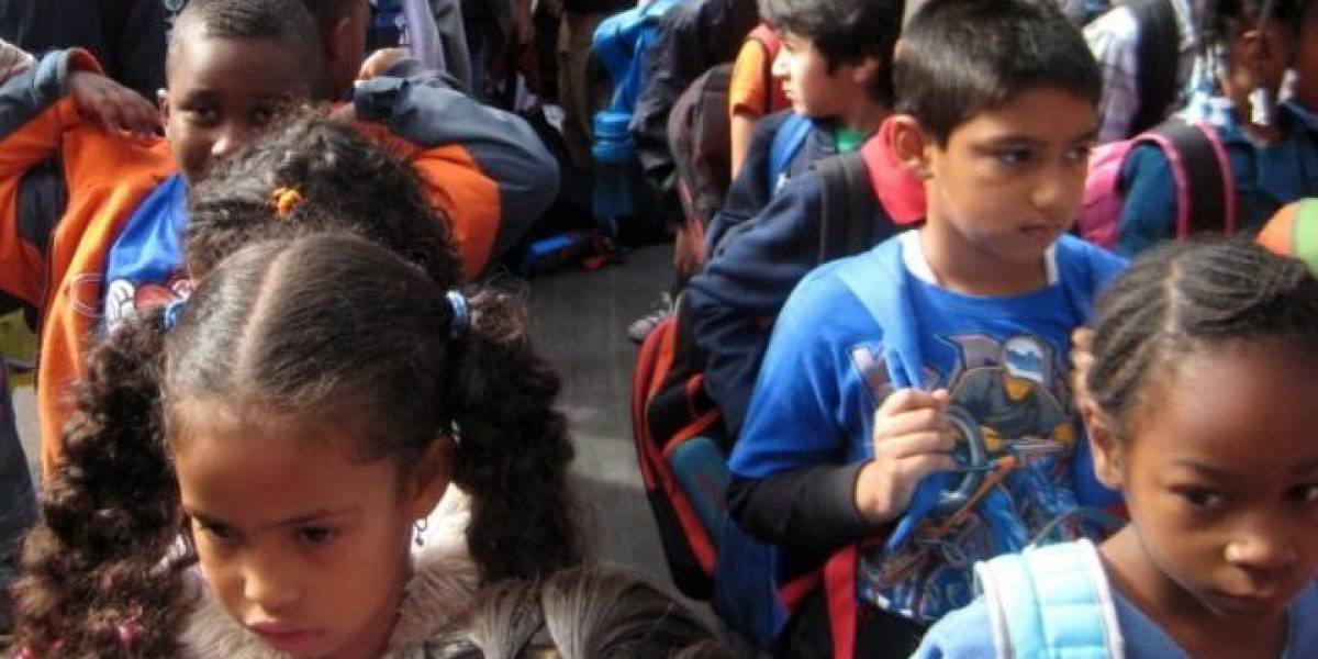 En Brasil, los uniformes escolares tendrán un chip GPS