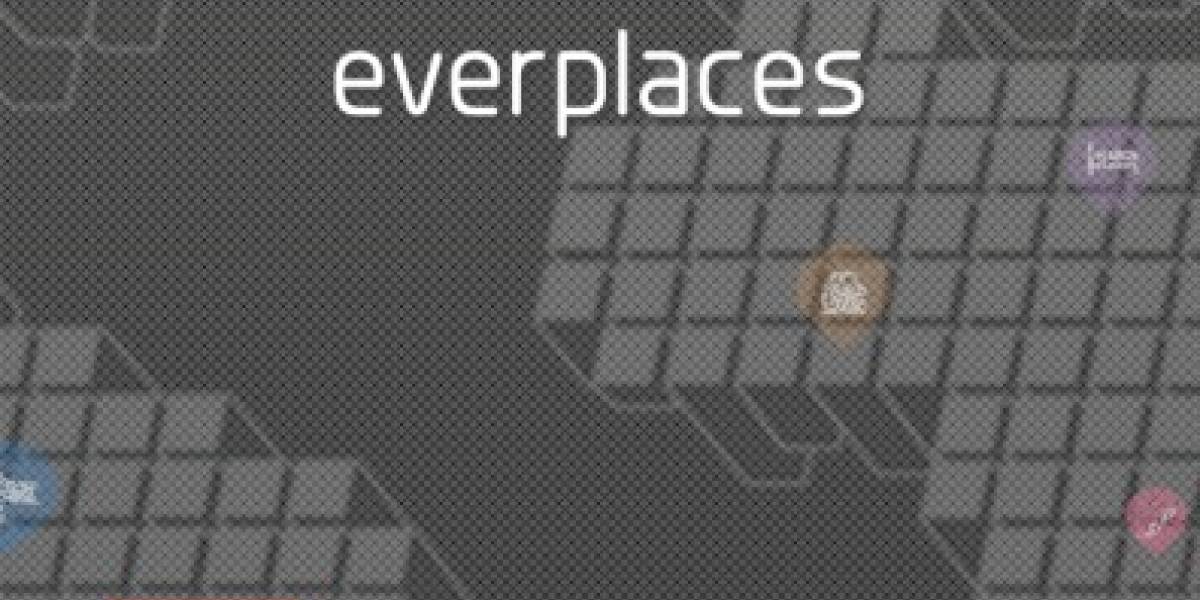 Everplaces crea tu propio mapa del mundo