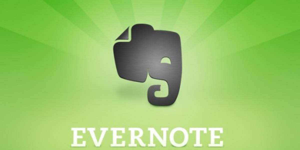 Evernote actualiza su versión para iOS, permite editar presionando en la pantalla