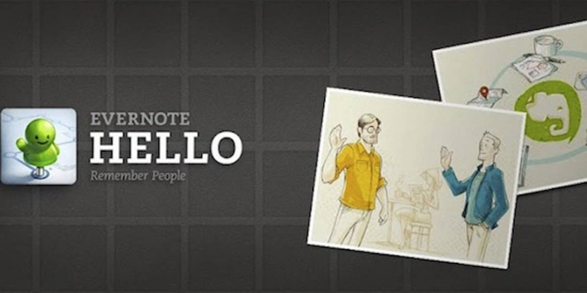 Evernote Hello llega con todo a Android