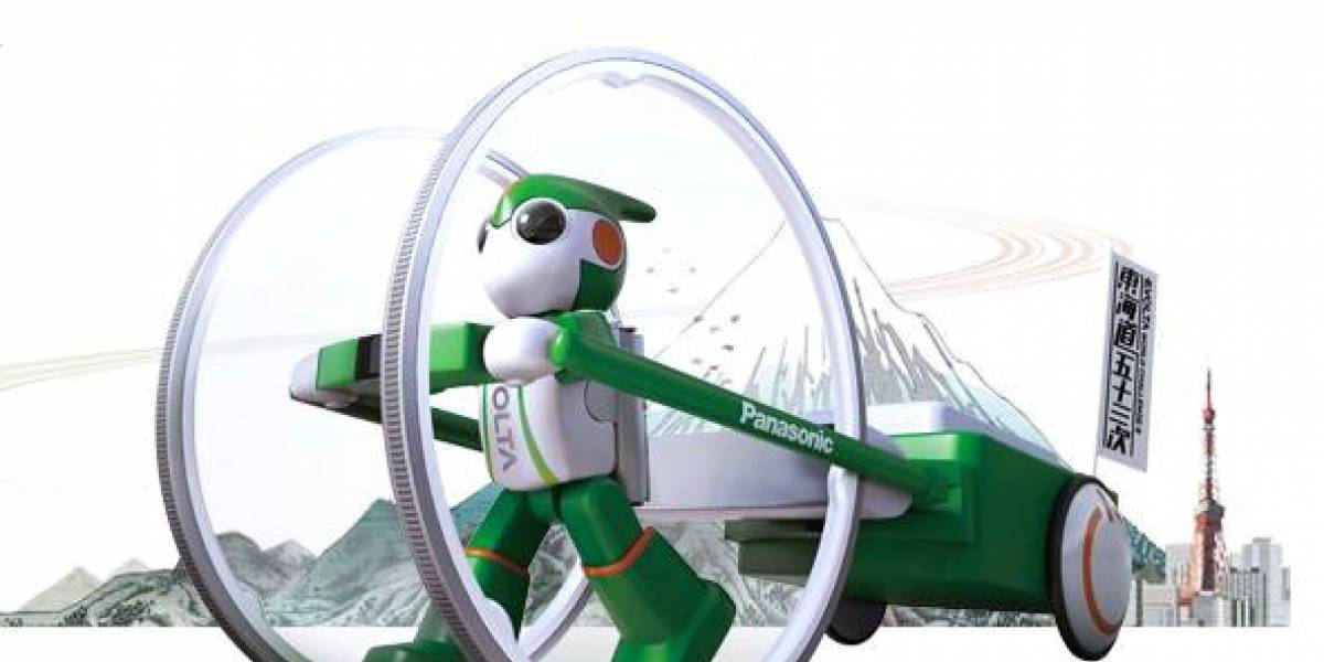 Robot de Panasonic realizará el Ironman de Hawaii