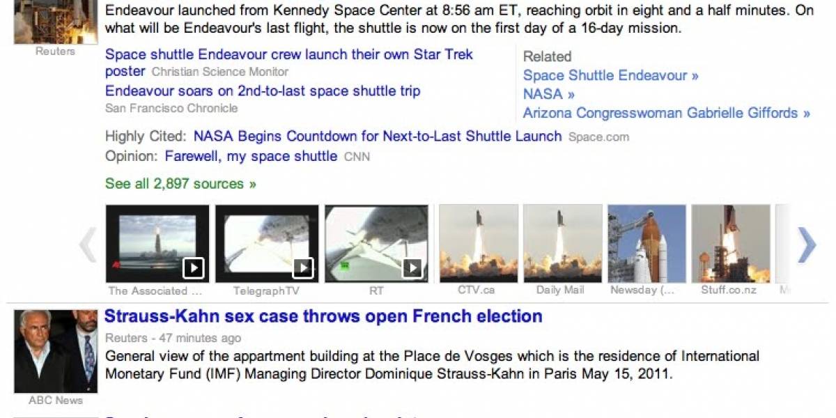 Google News lanzó un rediseño que agrega multimedia