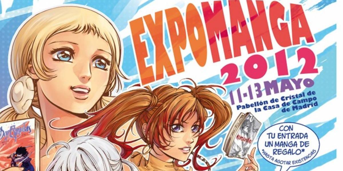 ExpoManga 2012: Una cita imperdible para los fanáticos del videojuego en Madrid