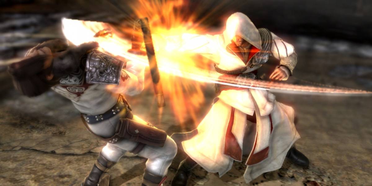 Es oficial: Ezio Auditore luchará en Soul Calibur V