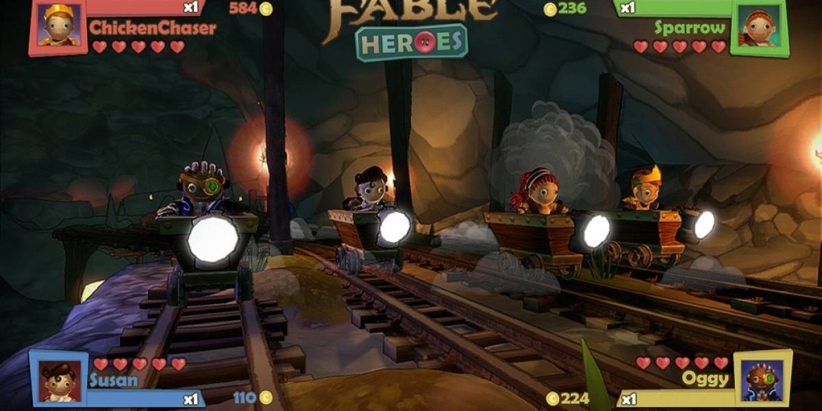 Diseñador de Fable Heroes dice que el juego es solo "una forma de expandir la franquicia"