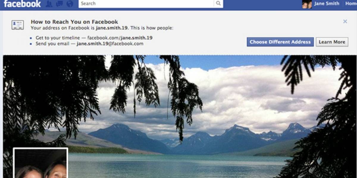 Todos los usuarios tendrán correo de Facebook desde hoy