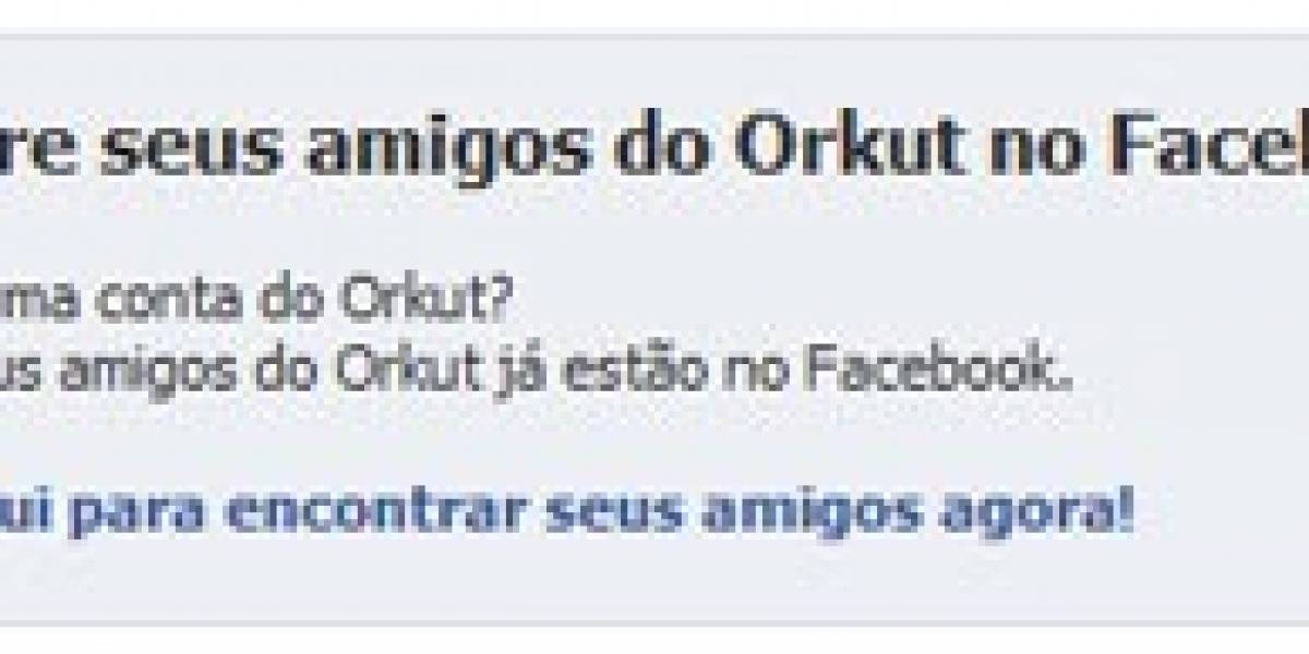 Facebook busca terminar con el dominio de Orkut en Brasil