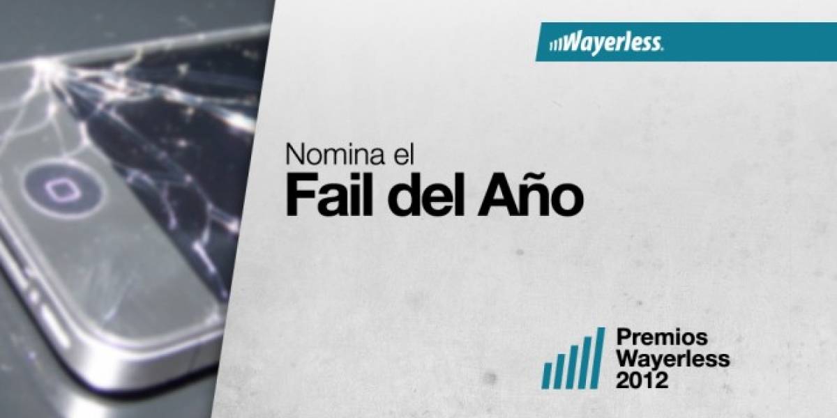 Nomina el Fail del Año 2012