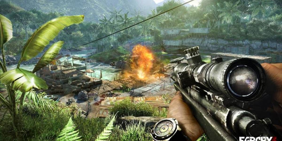 Aquí tienen 5 minutos de Far Cry 3