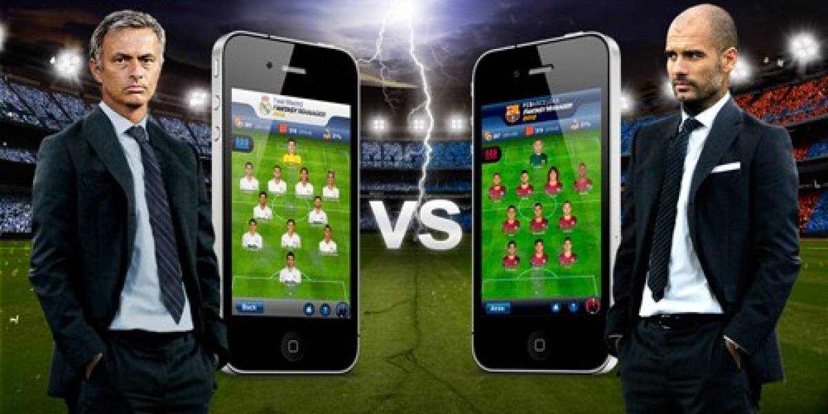 Juega el clásico español con las apps de Fantasy Manager del Madrid o Barça