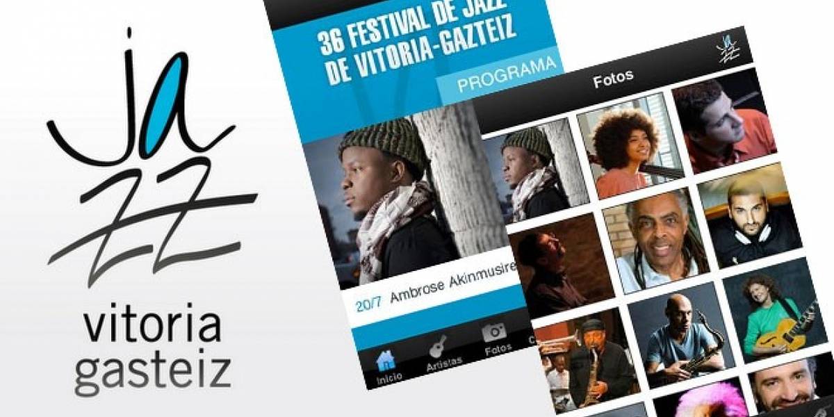 España: El Festival de Jazz de Vitoria ya tiene su aplicación móvil