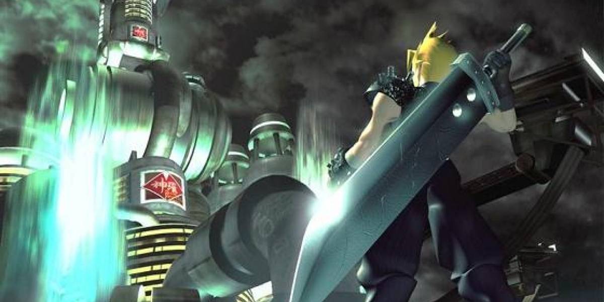 Kojima aporta su grano de arena al remake de FFVII