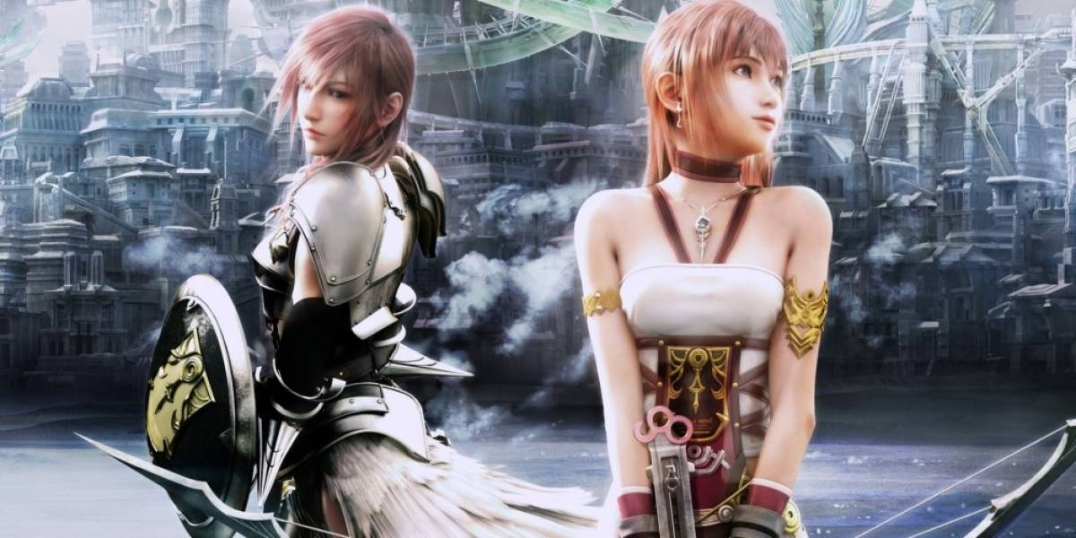 Final Fantasy XIII-2 llegará a Xbox 360 en un solo disco