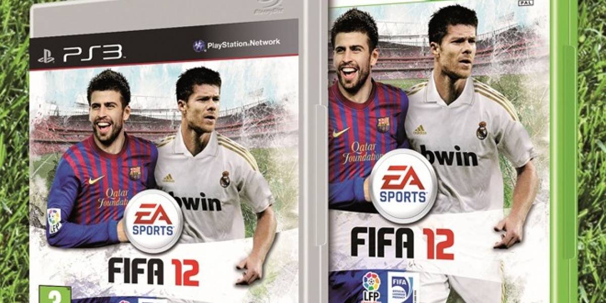 EA España te regala 5 cupones de 10 euros al comprar FIFA 12