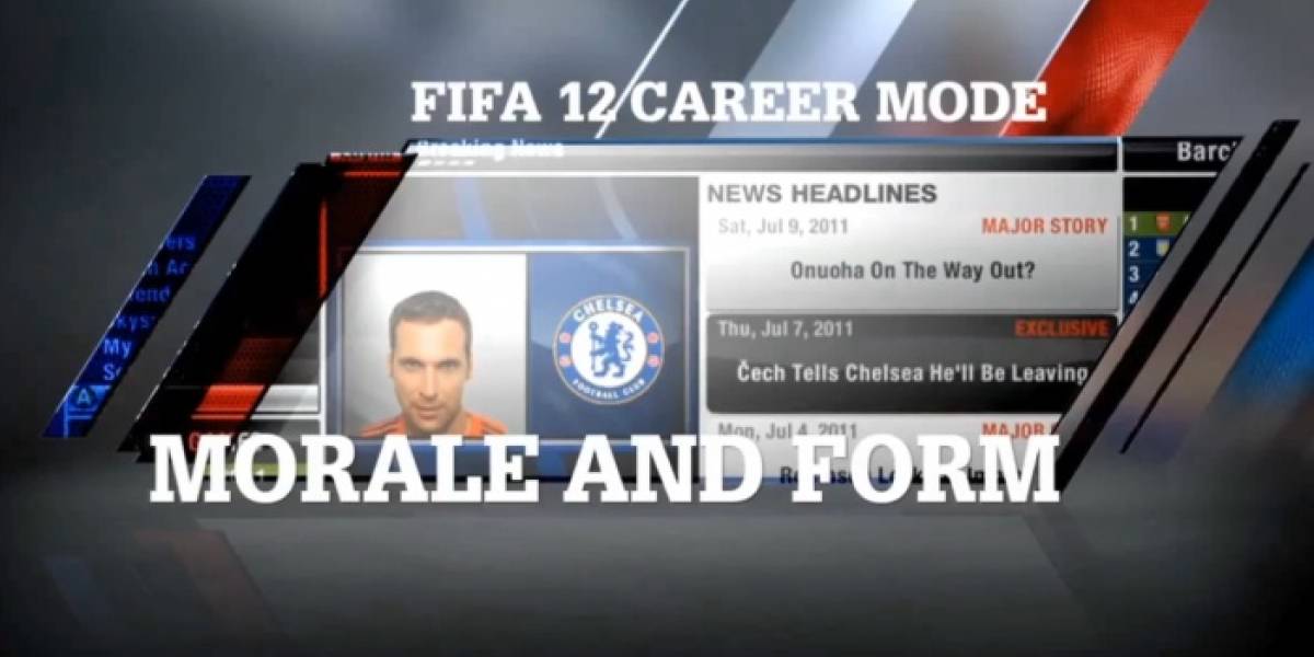 FIFA 12 se muestra en no uno, sino dos nuevos trailers