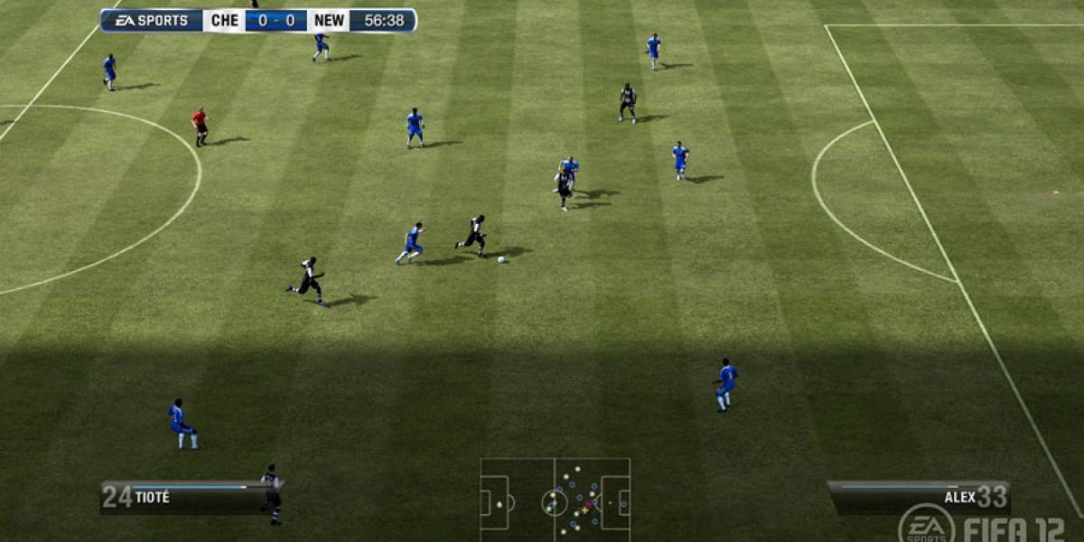 EA Sports habla del parche y las correcciones que se harán a FIFA 12