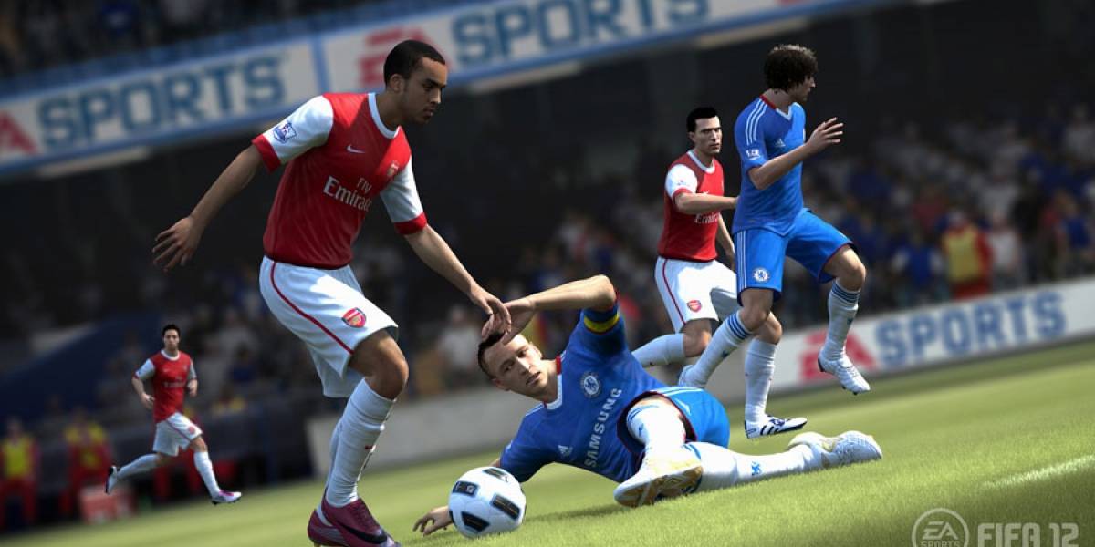 Así luce el Impact Engine de FIFA 12