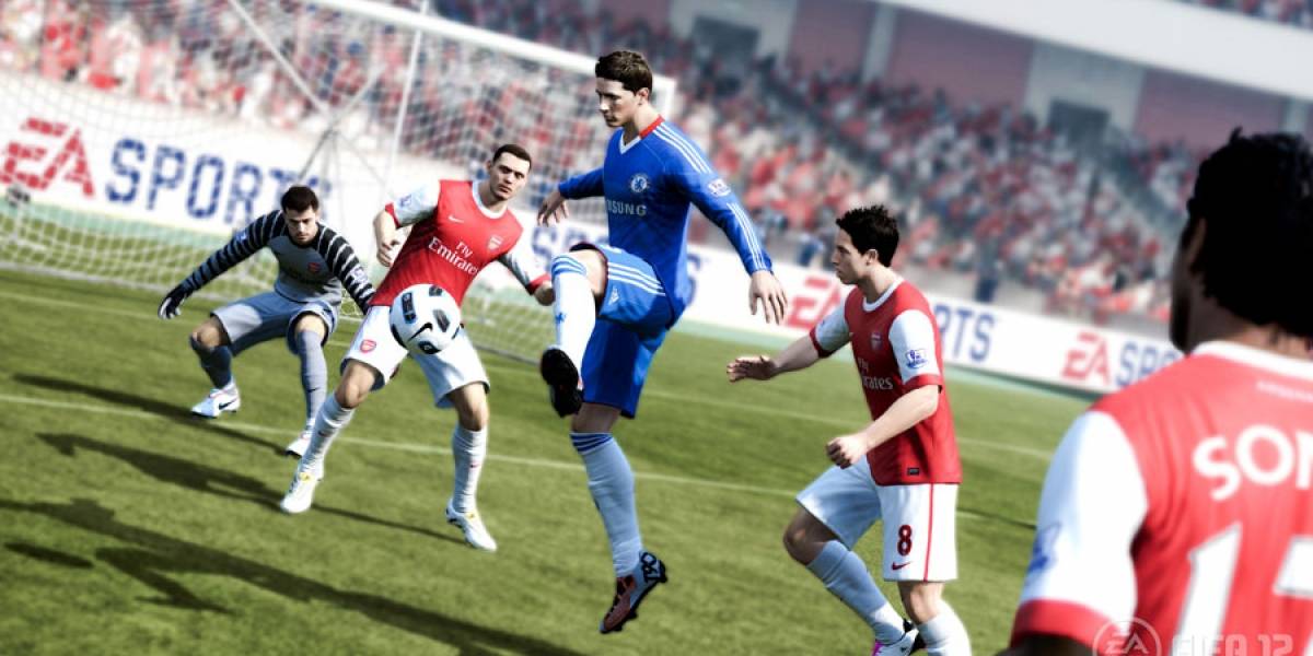 David Rutter contesta preguntas de FIFA 12 en este video