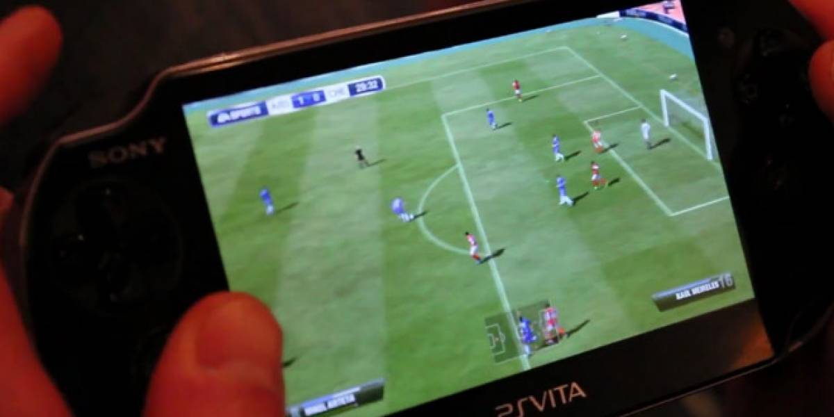 Se detalla el sistema de control de FIFA para PS Vita