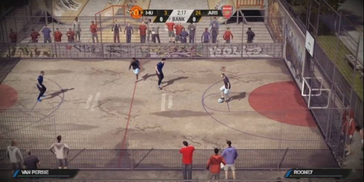 Estas son las canchas y estadios de FIFA Street