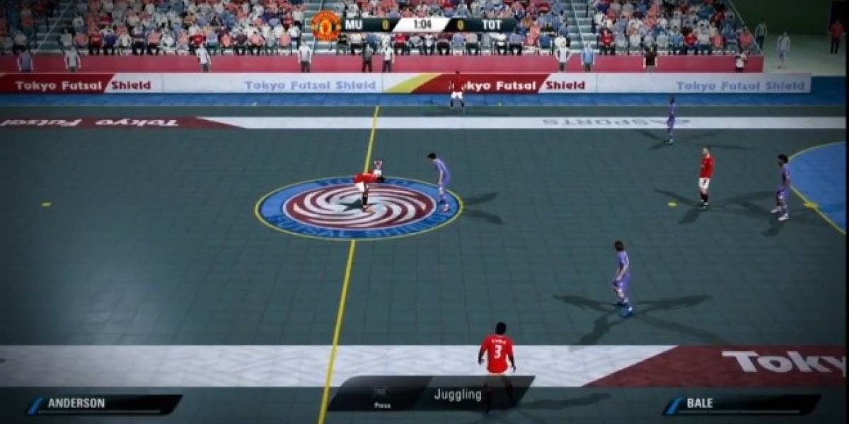 Ya está disponible la demo de FIFA Street