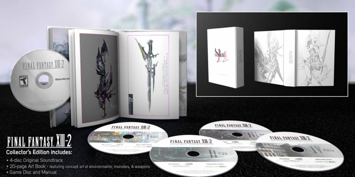 Demo de Final Fantasy XIII-2 llega la próxima semana a PlayStation 3 y Xbox 360