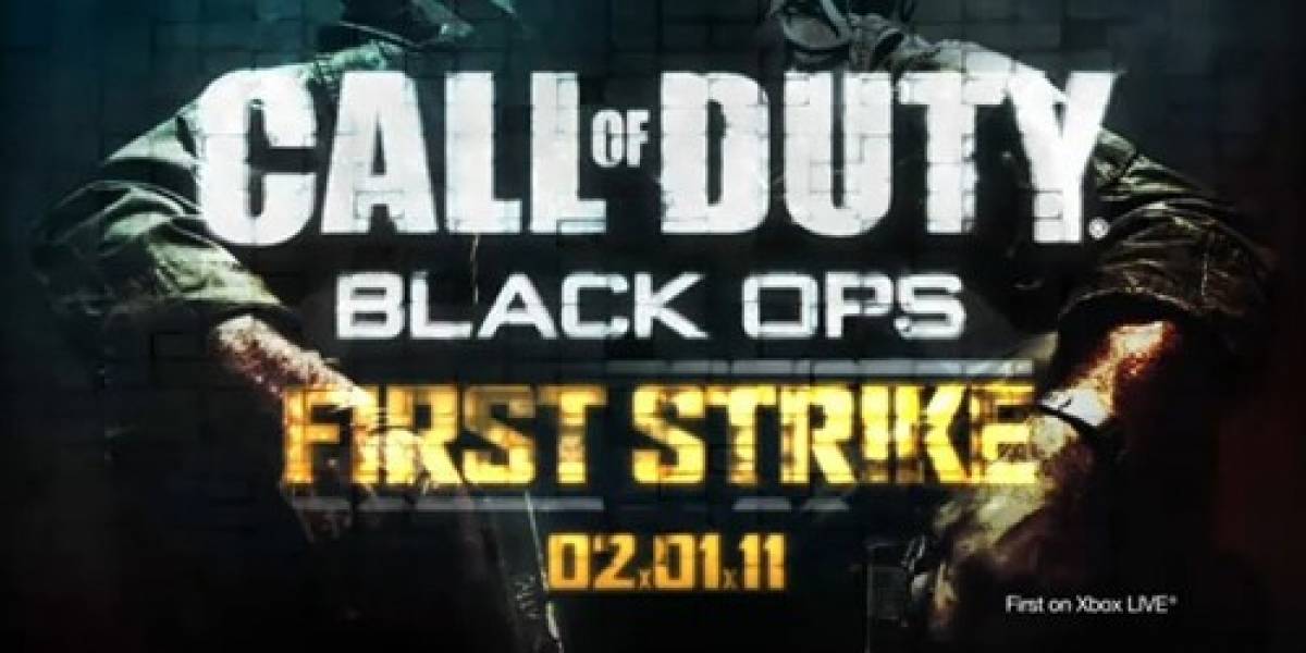 First Strike, el primer DLC de Black Ops es record de ventas
