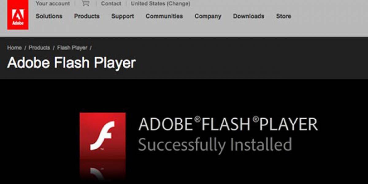 Adobe explica el trasfondo del acuerdo con Microsoft para llevar Flash a Windows 8