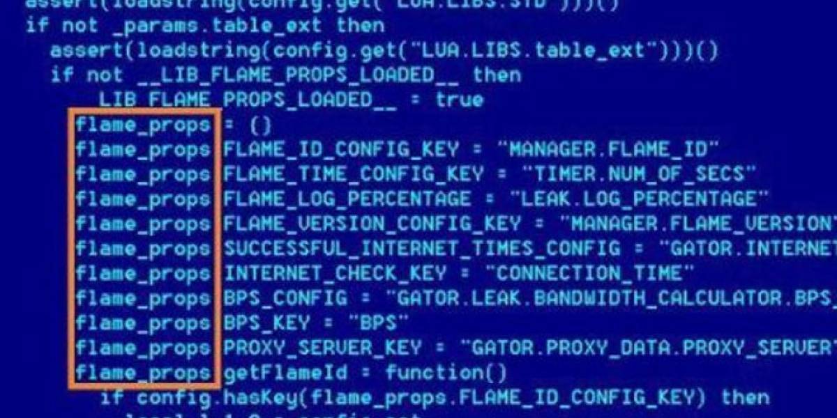 Se confirma que Flame fue creado por EE.UU. e Israel para espiar y sabotear a Irán