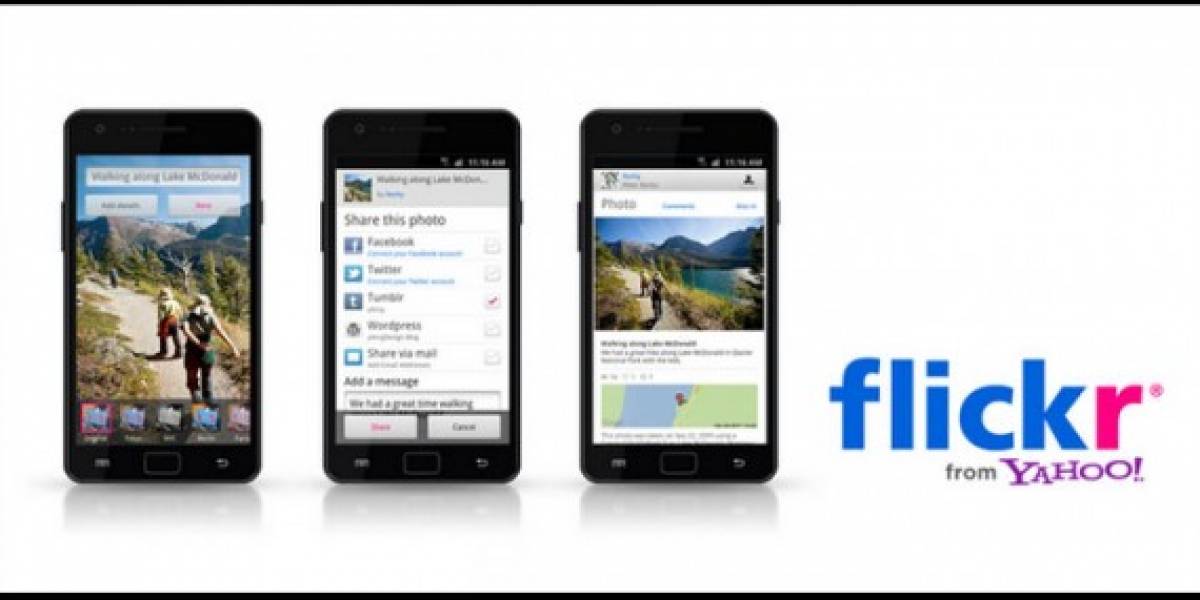 Flickr para Android recibe una importante actualización