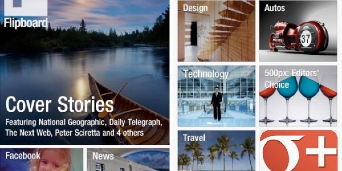 Google+ se integra a Flipboard