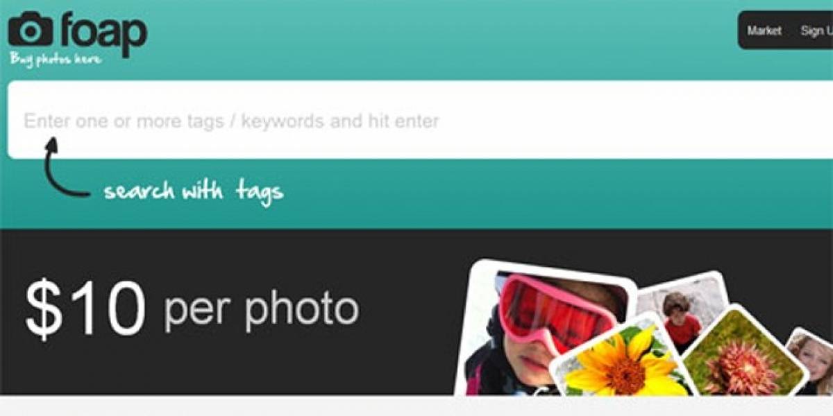 La plataforma Foap te permite vender las fotos que haces con tu iPhone