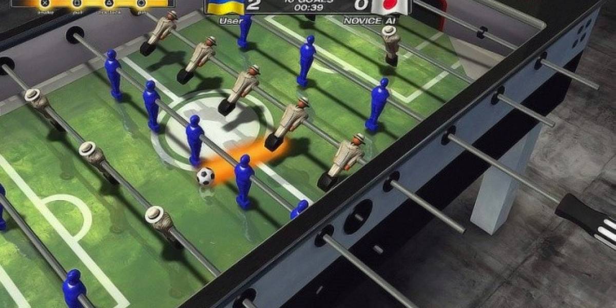 Foosball 2012 se anuncia con juego cruzado entre PS3 y Vita