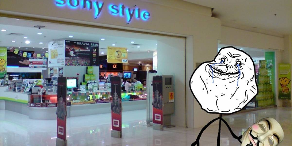 La protesta de Anonymous contra Sony resultó en un completo FAIL