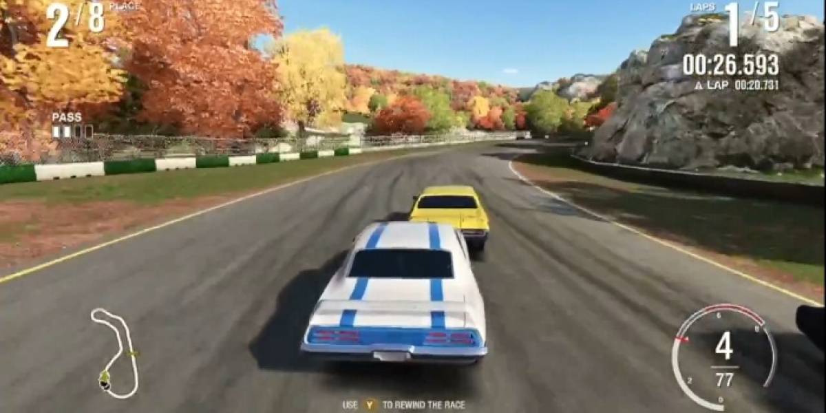 Dos minutos y medio de jugabilidad de Forza Motorsport 4