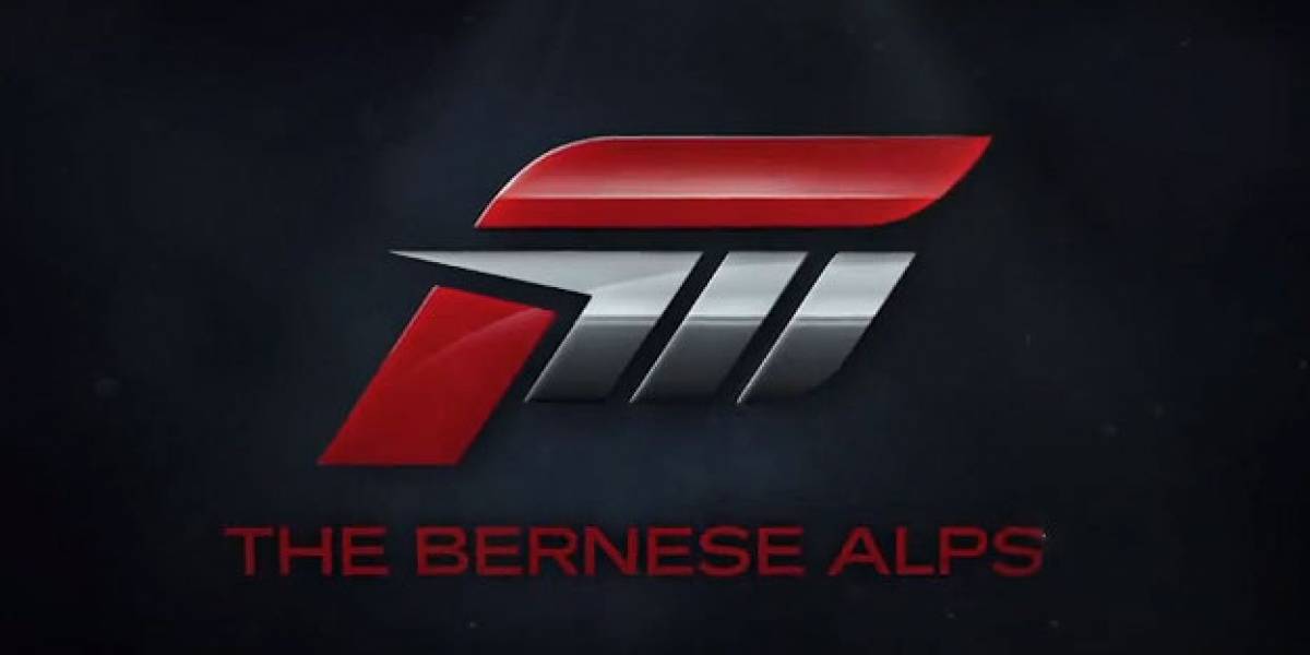 Así se ven los Alpes berneses en Forza Motorsport 4