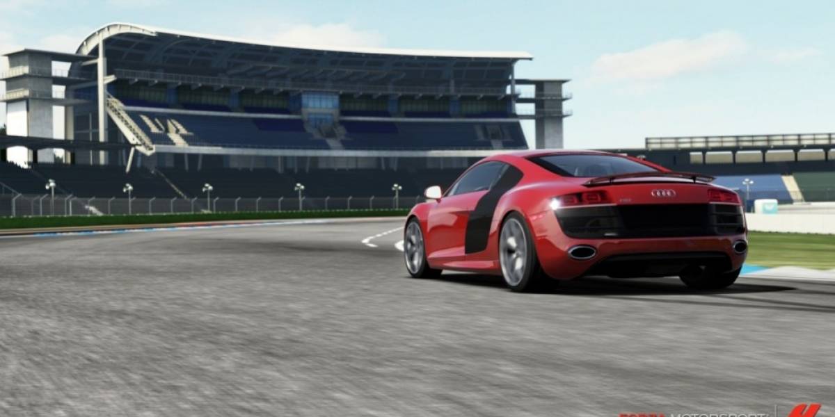 Forza Motorsport 4 tendrá su demo el 3 de Octubre