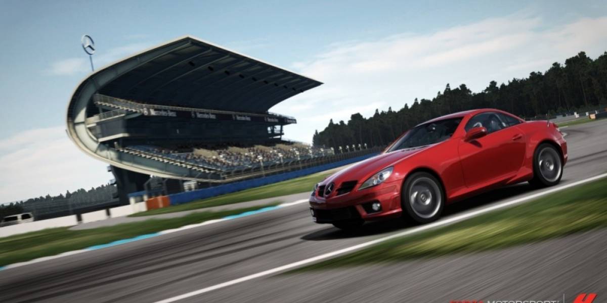 Forza Motorsport 4 ya se encuentra disponible en tiendas