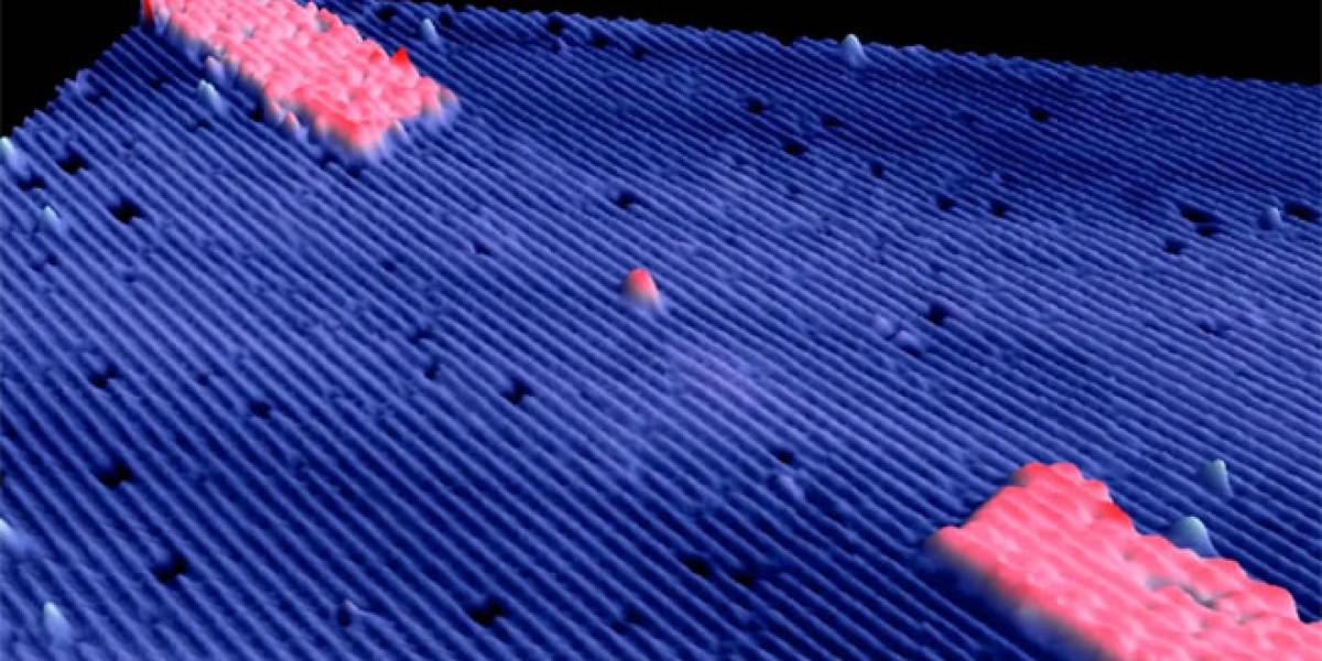 Científicos crean un transistor de un sólo átomo