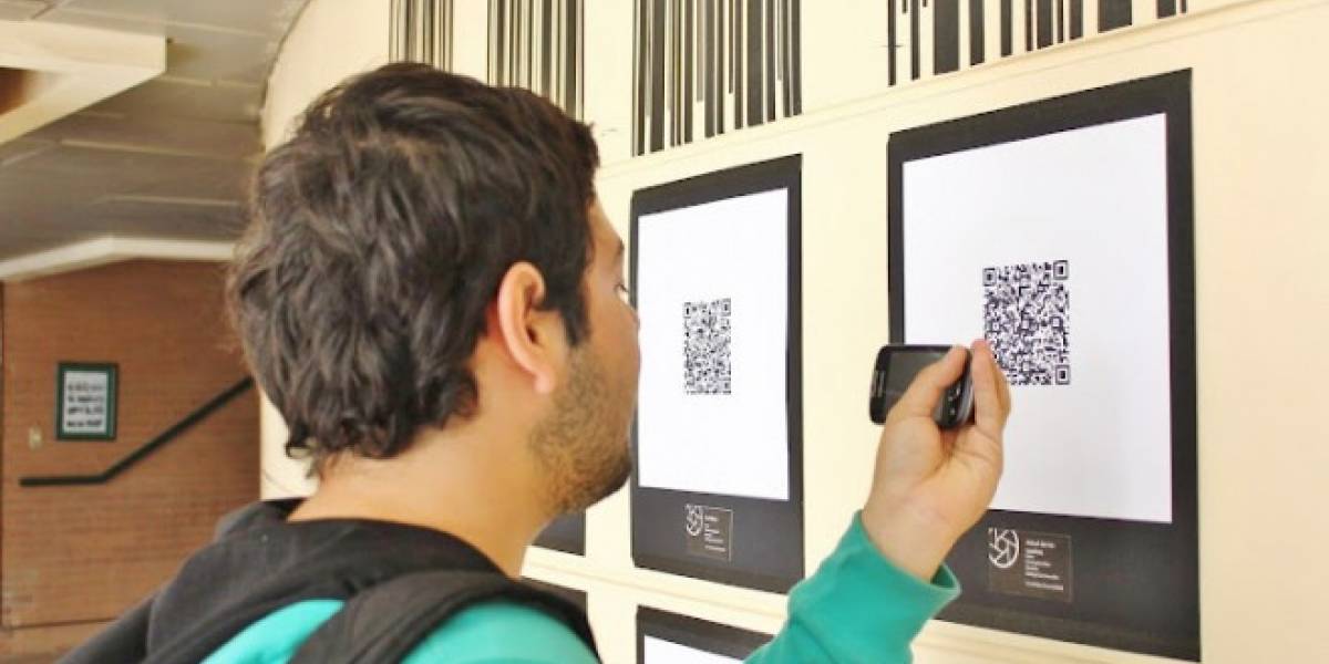 Chile: Primera exposición de códigos QR se toma La Serena