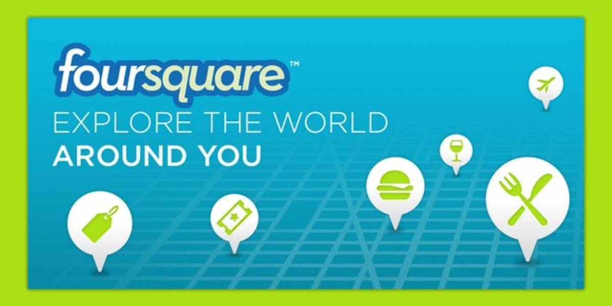 Chile: Hoy se entregará el primer badge comercial de Foursquare en el país