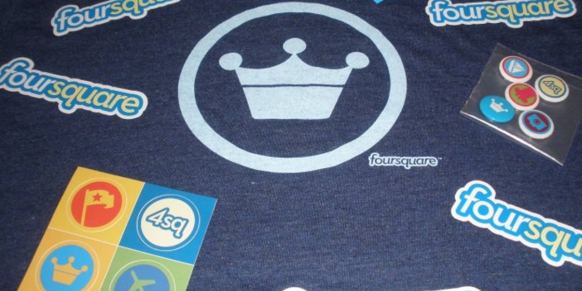 Celebra el día de Foursquare y gana una insignia por ello