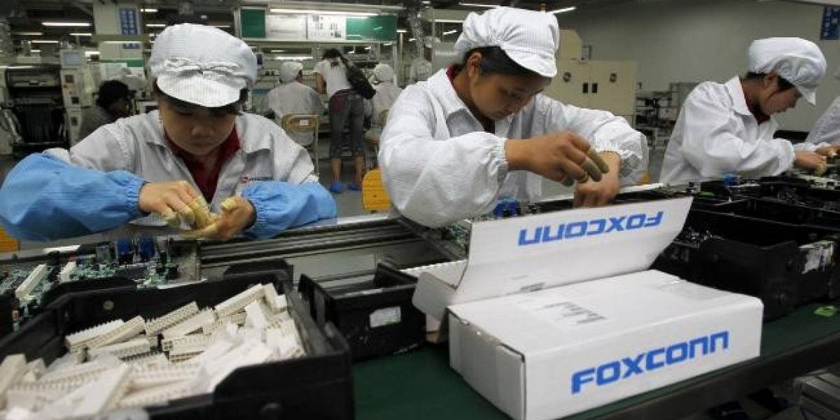Foxconn acepta que tiene problemas fabricando el iPhone 5