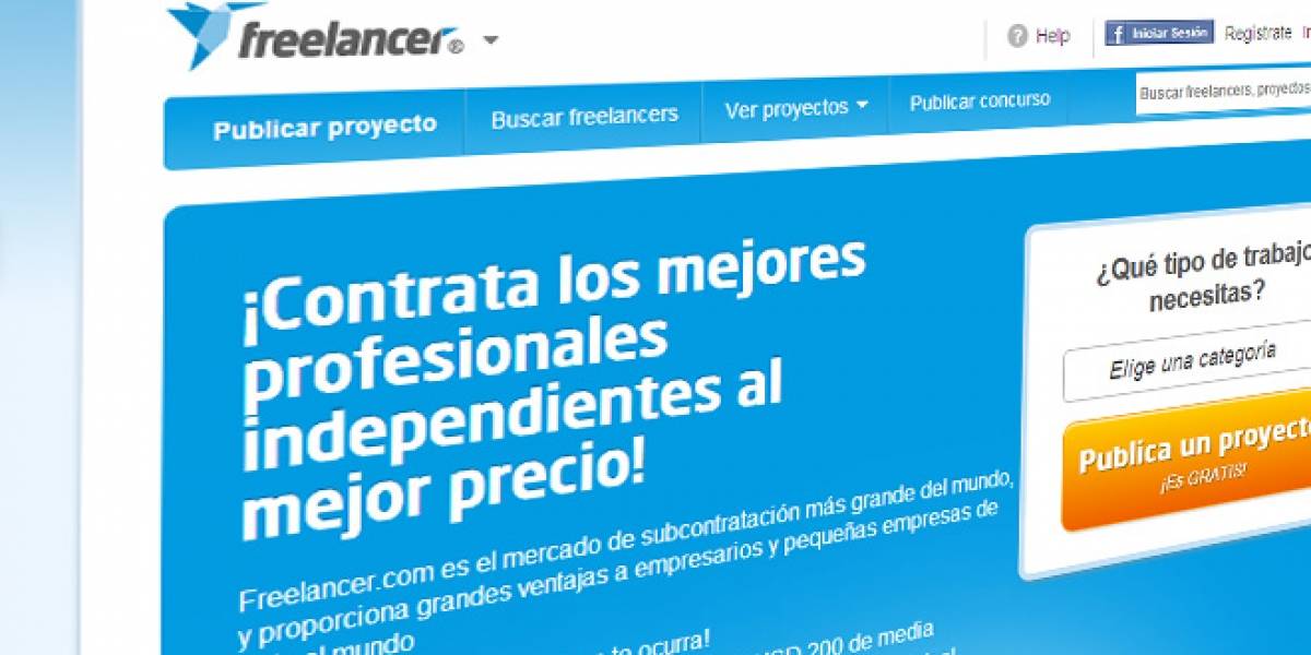 Chile: Freelancer.com lanza versión local