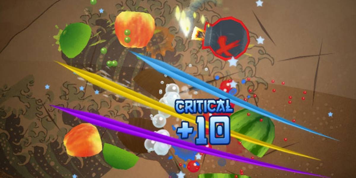 Un gato puede jugar mejor que tú Fruit Ninja