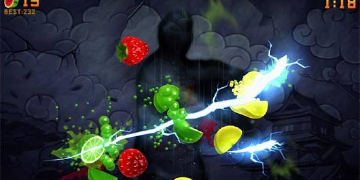 Fruit Ninja Kinect ya tiene DLC